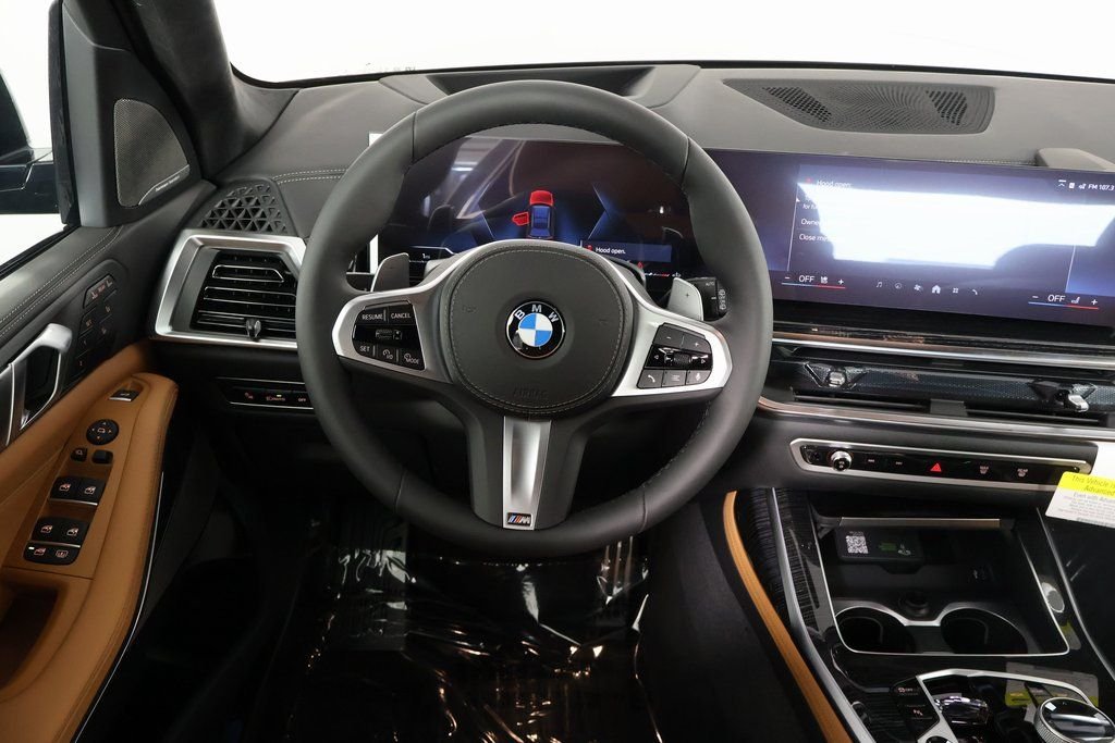 New 2026 Black Sapphire Metallic BMW xDrive40i image 3
