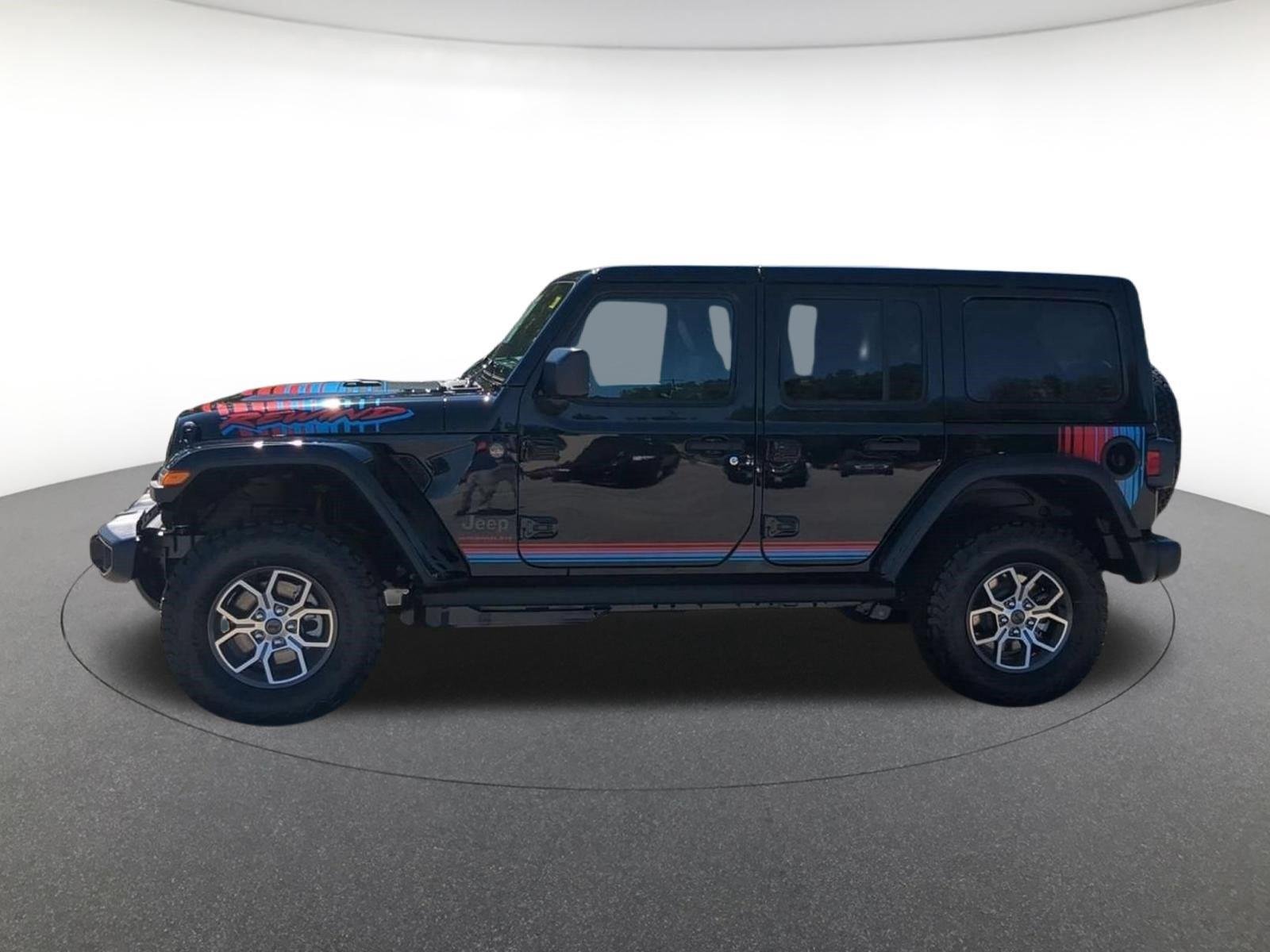 New 2027 Black Clear-Coat Paint Jeep Rewind image 7