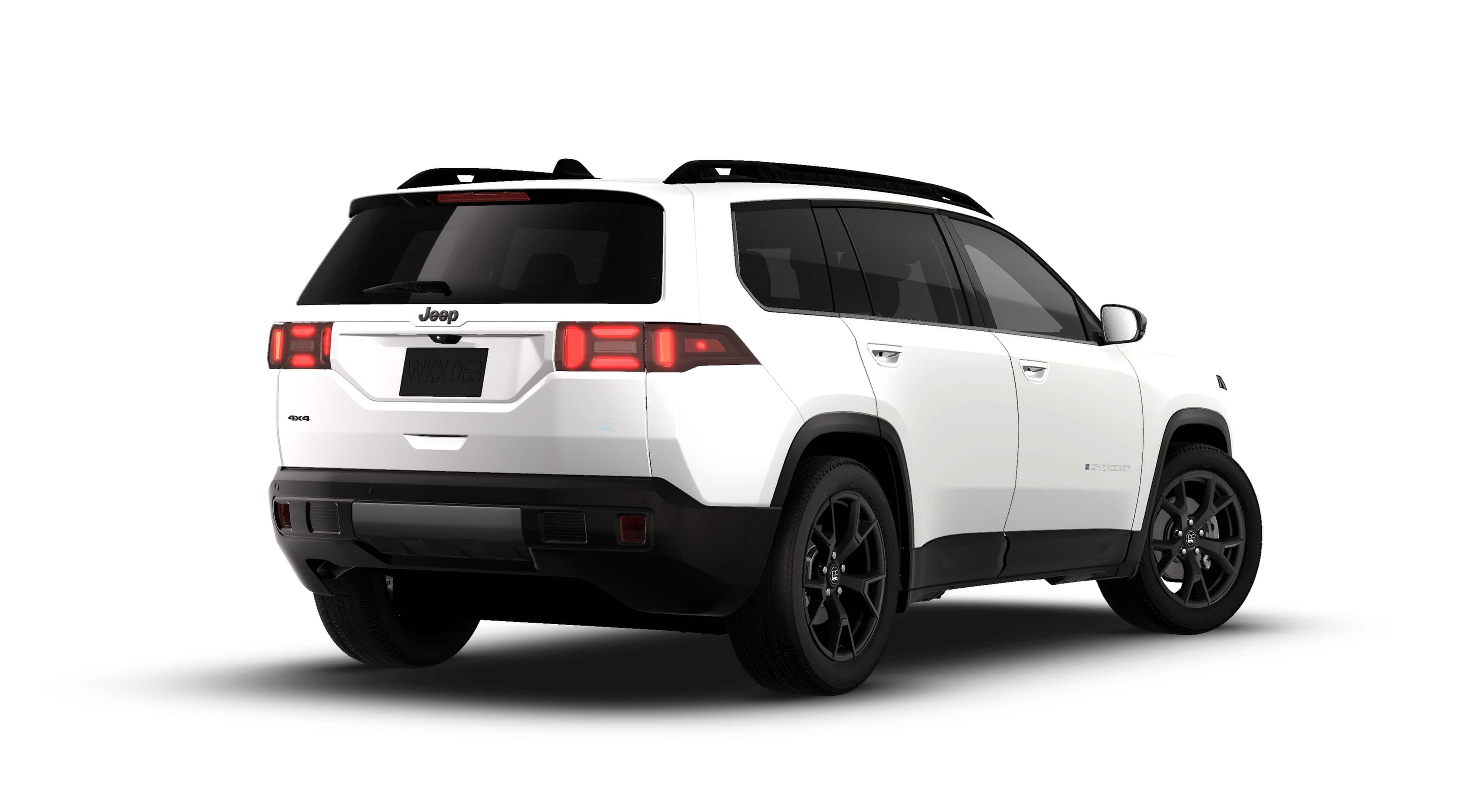 New 2026 Bright White Clear-Coat Exterior Paint Jeep  image 14