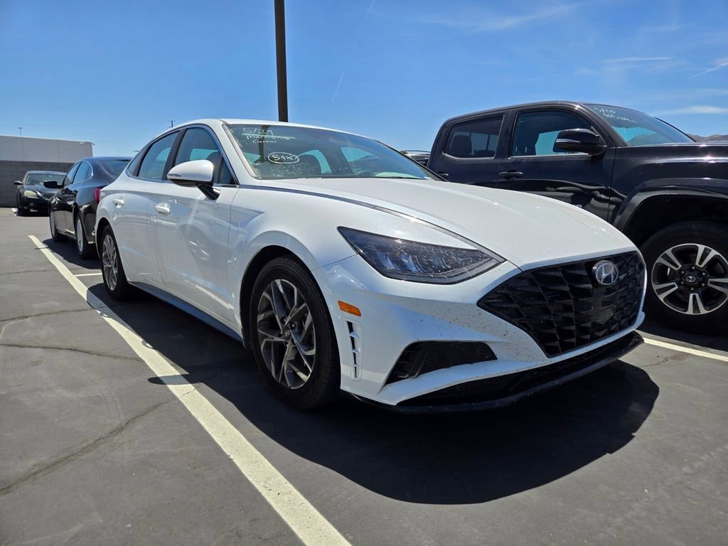 2021 Hyundai Sonata SEL's photo