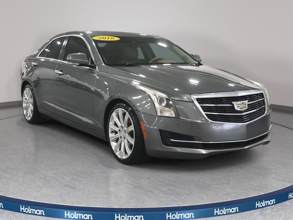 Used 2016 Gray Cadillac 3.6L Luxury image 4