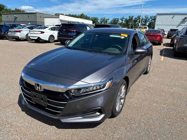 Used 2021 Modern Steel Metallic Honda LX image 7