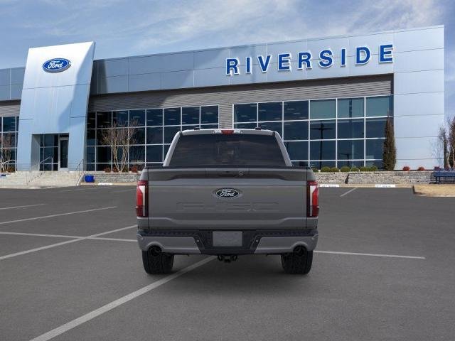 New 2026 Carbonized Gray Metallic Ford Lariat® image 28