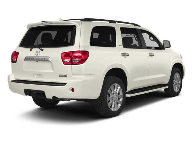 Used 2014 Blizzard Pearl Toyota Platinum image 2