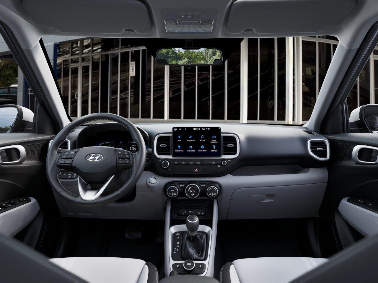 New 2026 Lunar White Hyundai SEL image 11