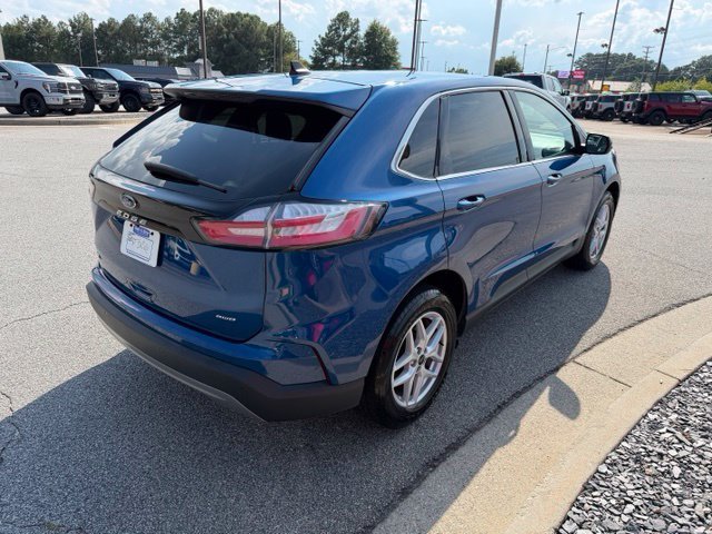 Certified Used 2024 Atlas Blue Metallic Ford SEL image 8