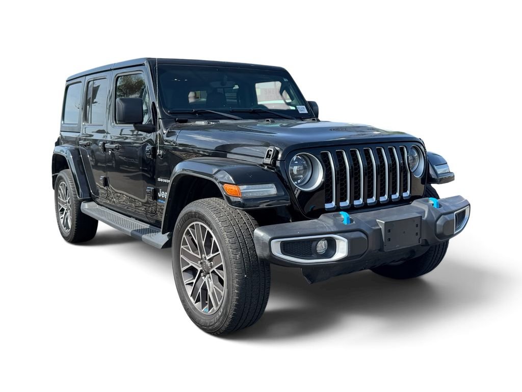Used 2023 Black Jeep Sahara 4xe image 14