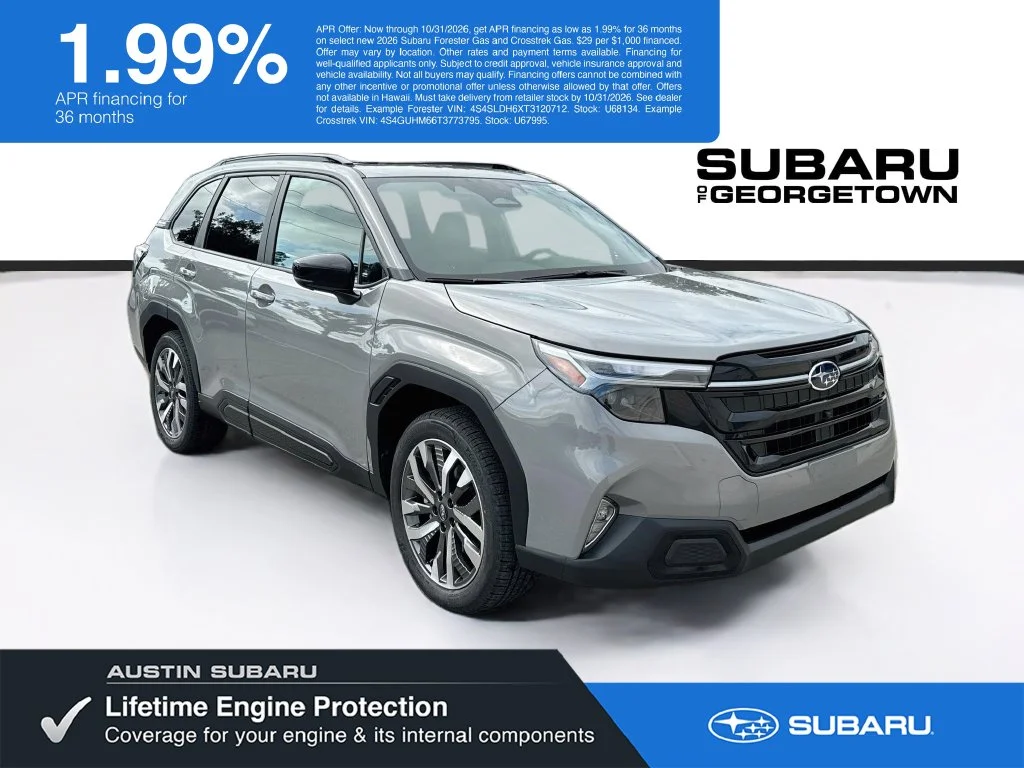 New 2026 RIVER ROCK PEARL Subaru Touring image 1