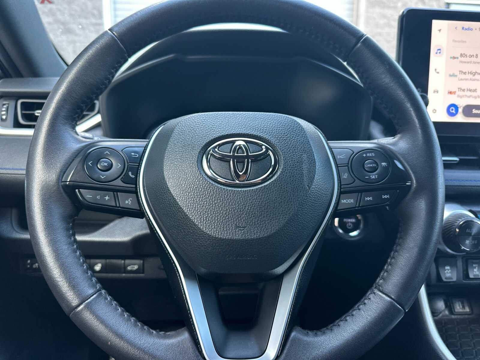 Used 2024 Midnight Black Metallic Toyota XSE 4D Sport Utility image 27