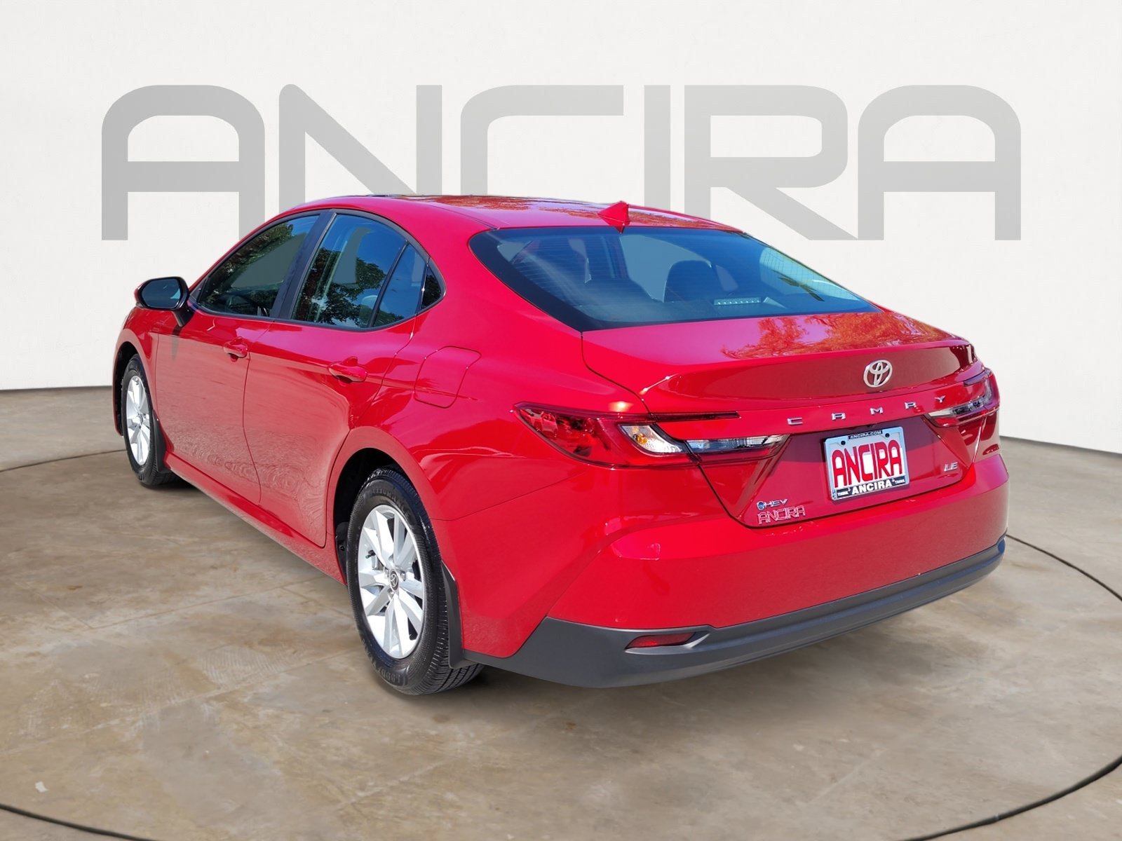 Used 2026 Red Toyota LE image 8