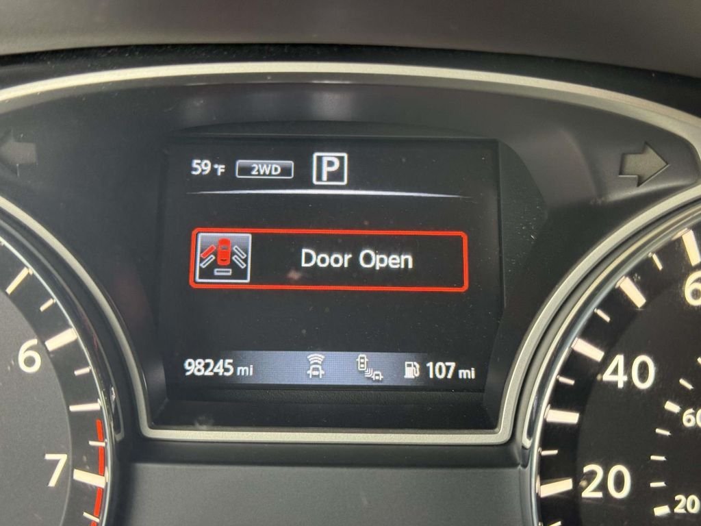 Used 2020 Black Nissan SL image 12