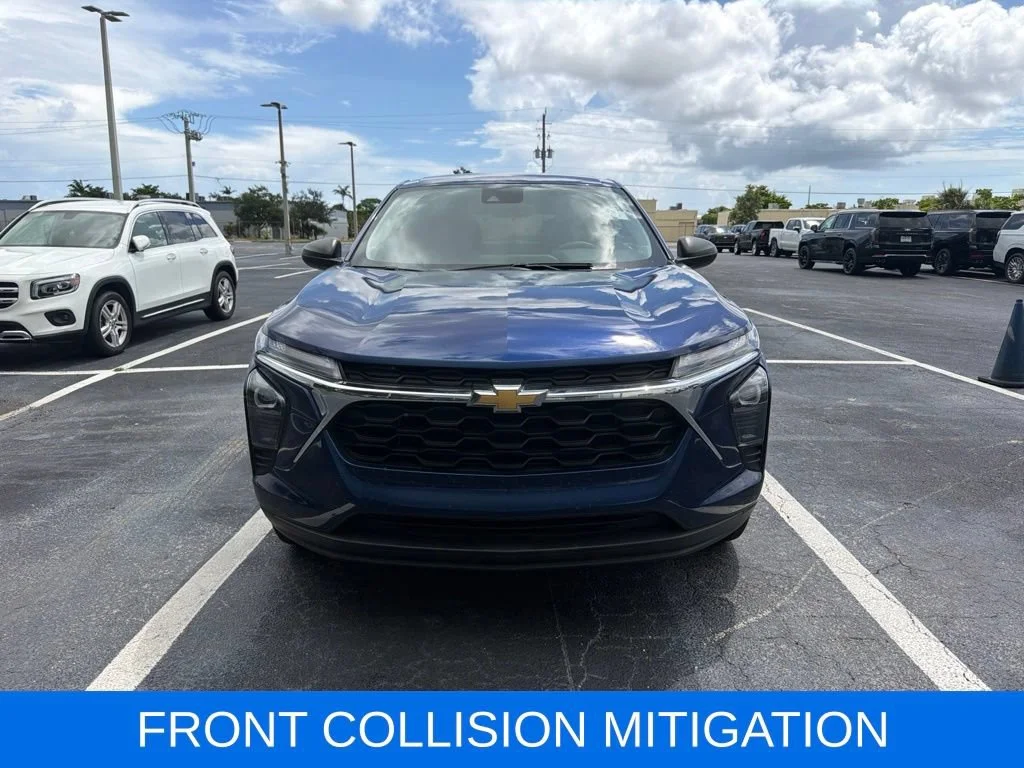 Used 2024 Blue Glow Metallic Chevrolet LS image 2
