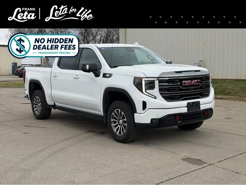 2022 GMC Sierra 4WD Crew Cab Short Box AT4's photo
