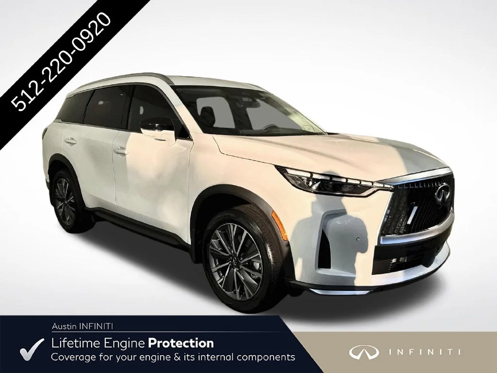 New 2027 White INFINITI LUXE image 1