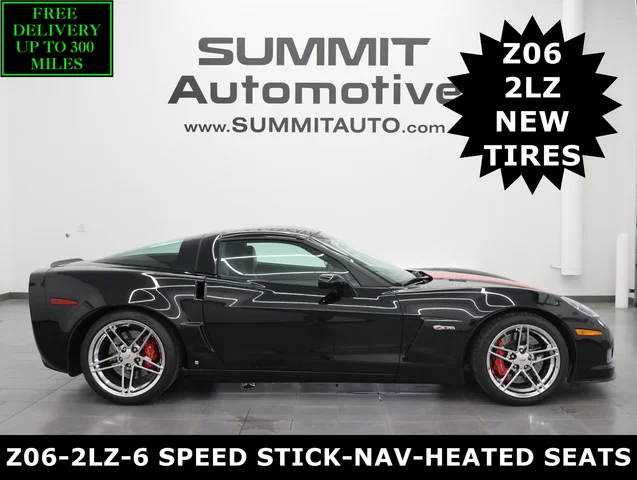 2007 Chevrolet Corvette Z06