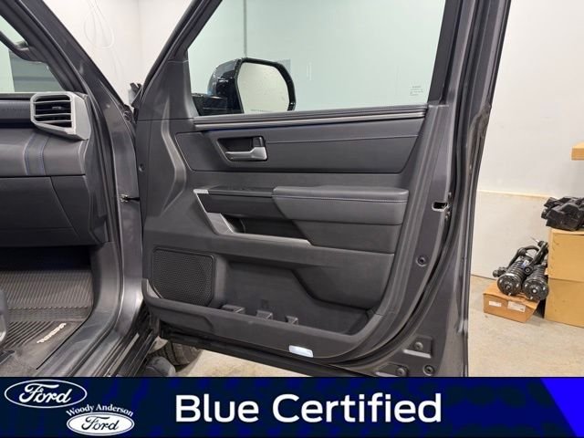 Certified Used 2024 Magnetic Gray Metallic Toyota Platinum image 29