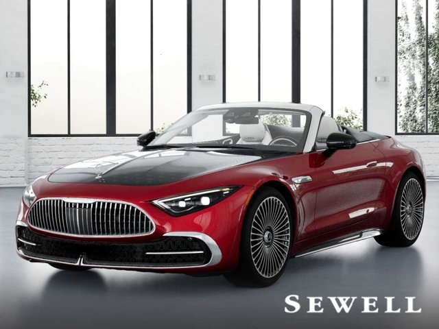 2026 Mercedes-Benz SL Maybach 680 Monogram Series