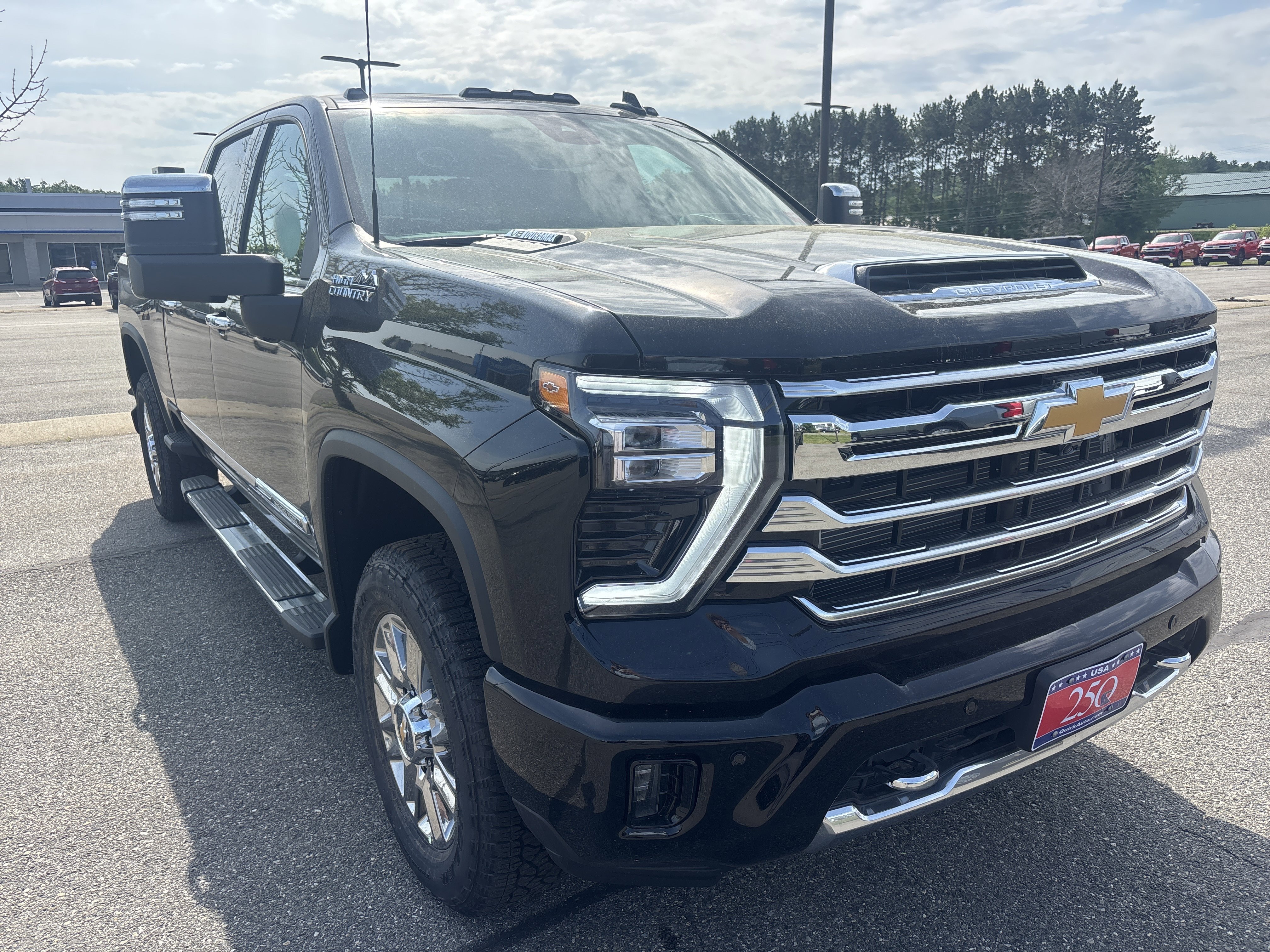 New 2026 Black Chevrolet High Country image 5