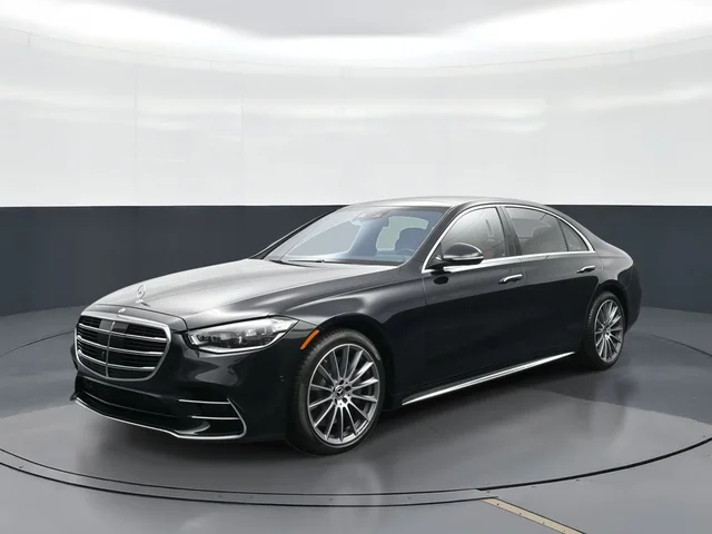 2026 Mercedes-Benz S-Class S 580
