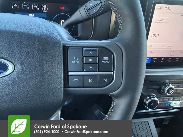 New 2026 Carbonized Gray Metallic Ford Lariat image 22