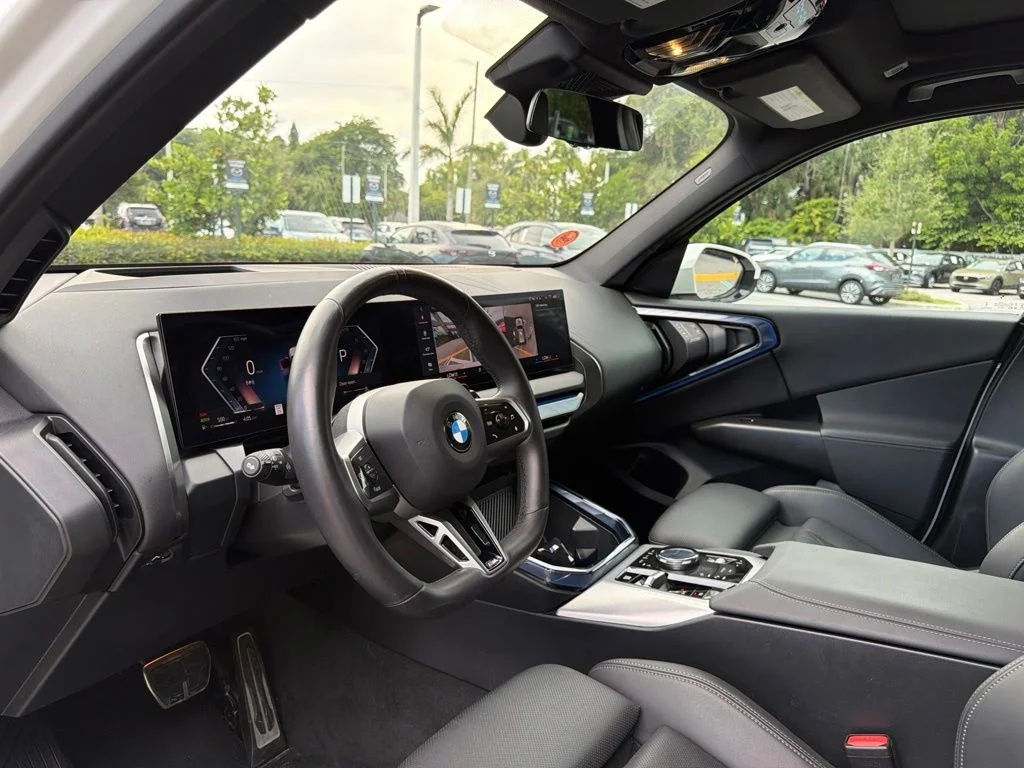 Used 2025 Alpine White BMW 30 xDrive image 17