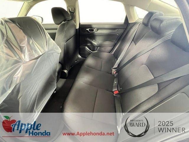 New 2026 Platinum White Pearl Honda 2WD LX image 31