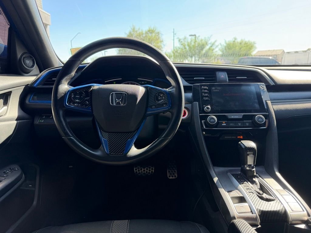 Used 2020 Blue Honda Sport image 4