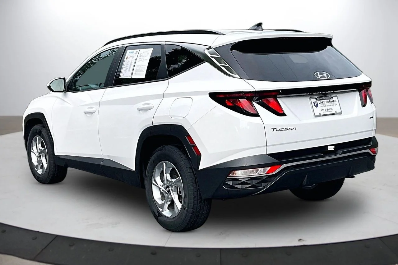 Certified Used 2024 White Hyundai SEL image 6