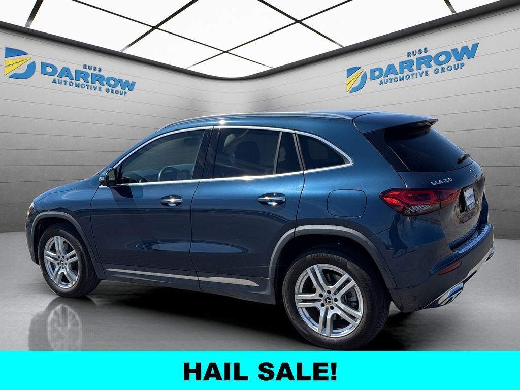 Used 2022 Blue Mercedes-Benz GLA 250 image 3