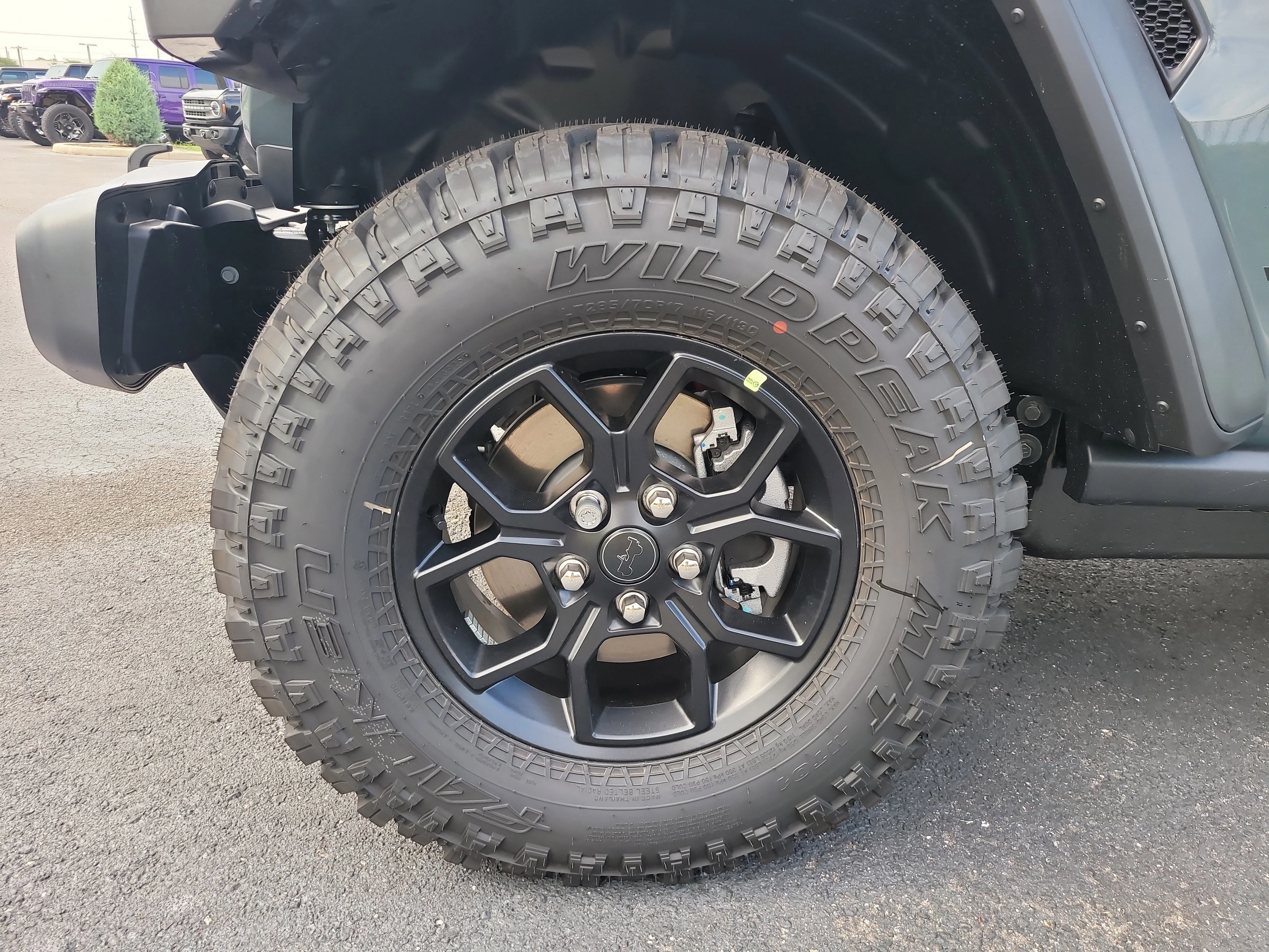 New 2026 Anvil Clearcoat Jeep Willys image 10