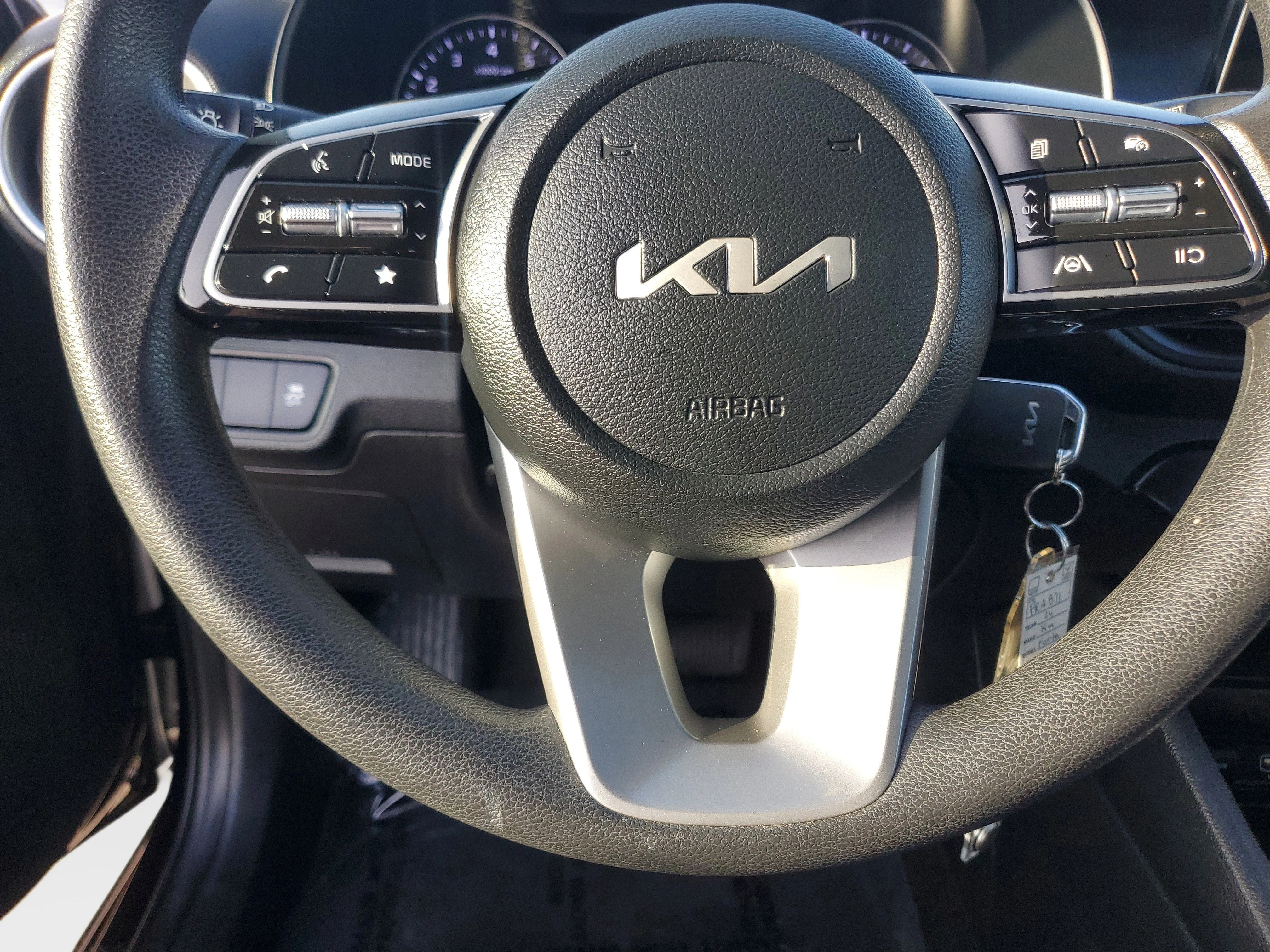 Certified Used 2024 Black Kia LXS image 23