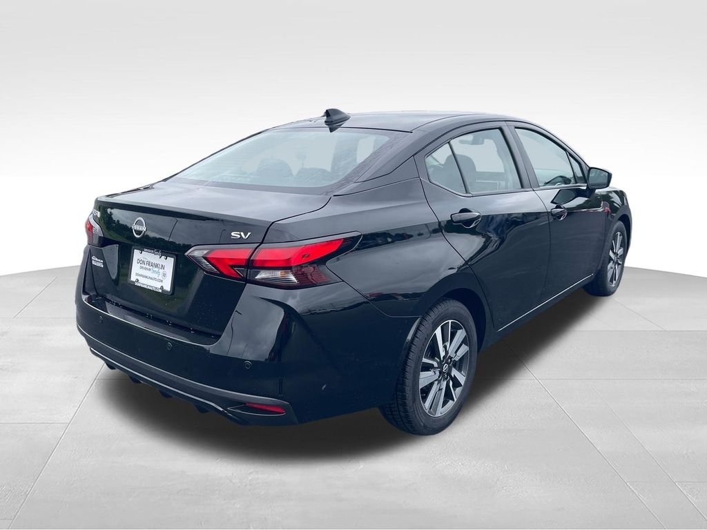 Used 2024 Black Nissan 1.6 SV image 5