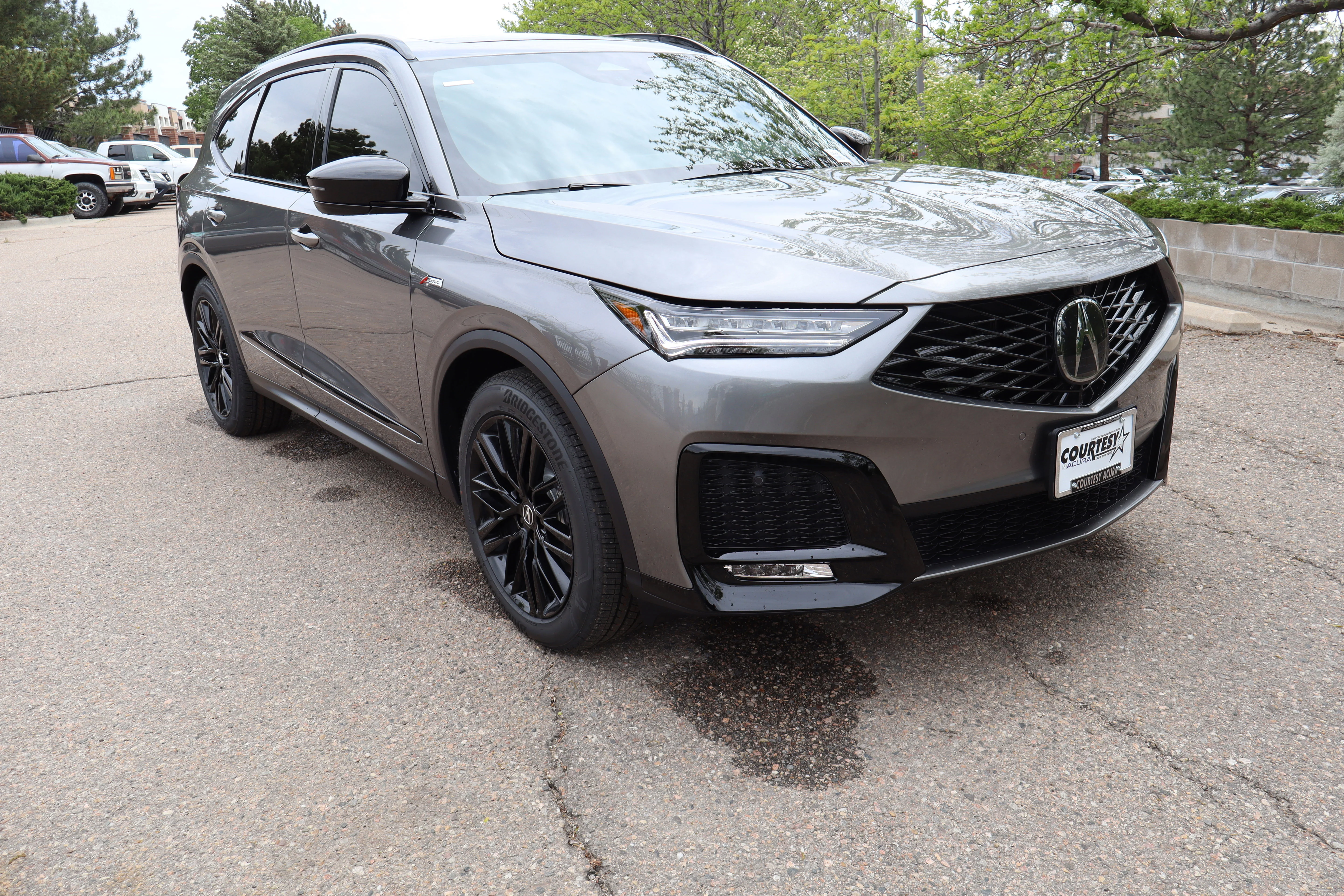New 2026 Liquid Carbon Metallic Acura w/A-Spec Advance Package image 9