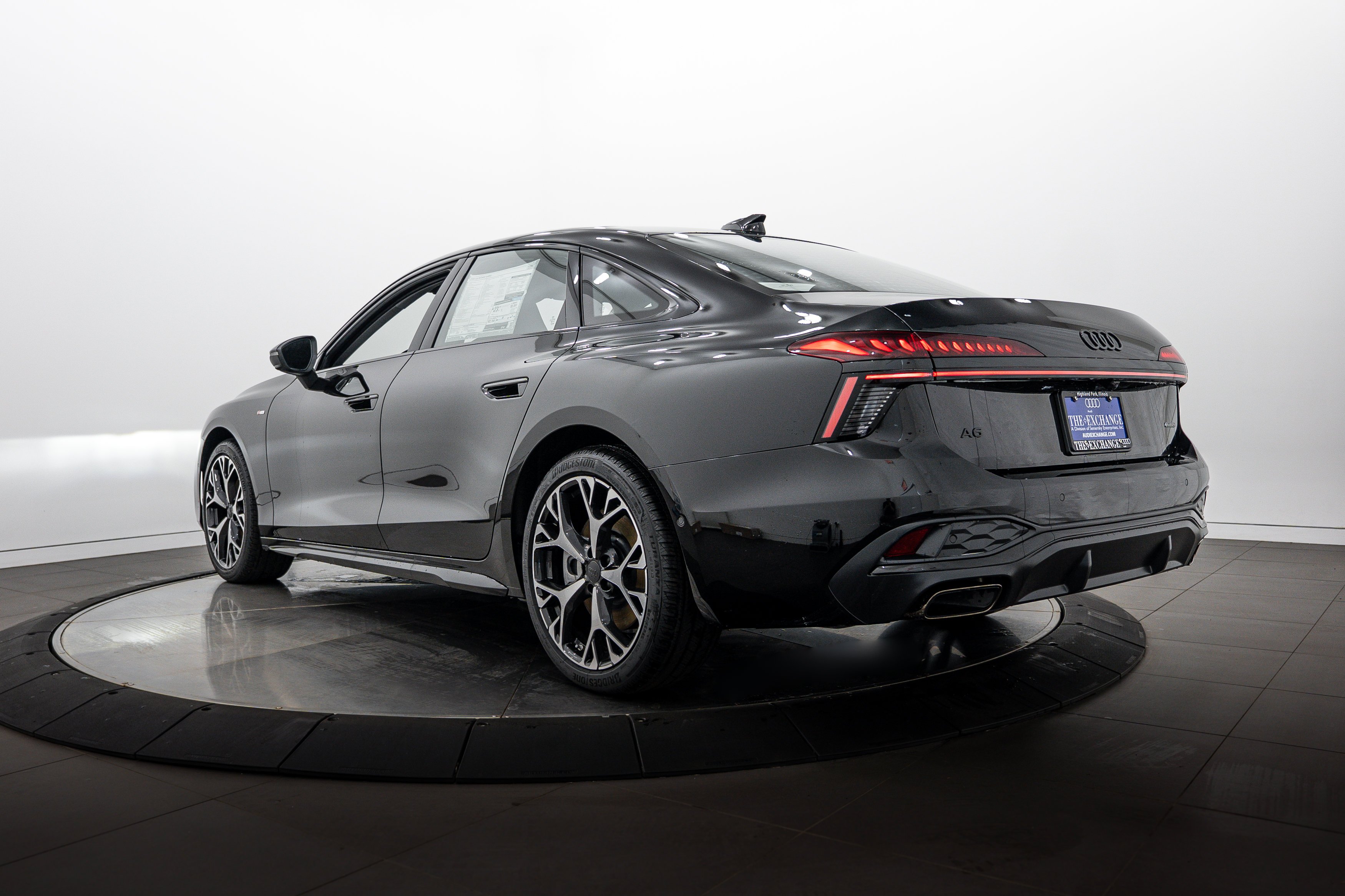 New 2026 Black Audi Premium Plus image 5