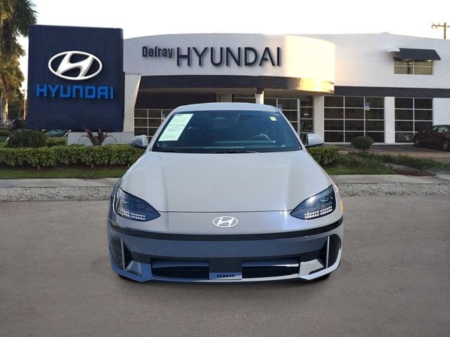 Certified 2024 Hyundai IONIQ 6 SEL with VIN KMHM34AA3RA073308 for sale in Delray Beach, FL