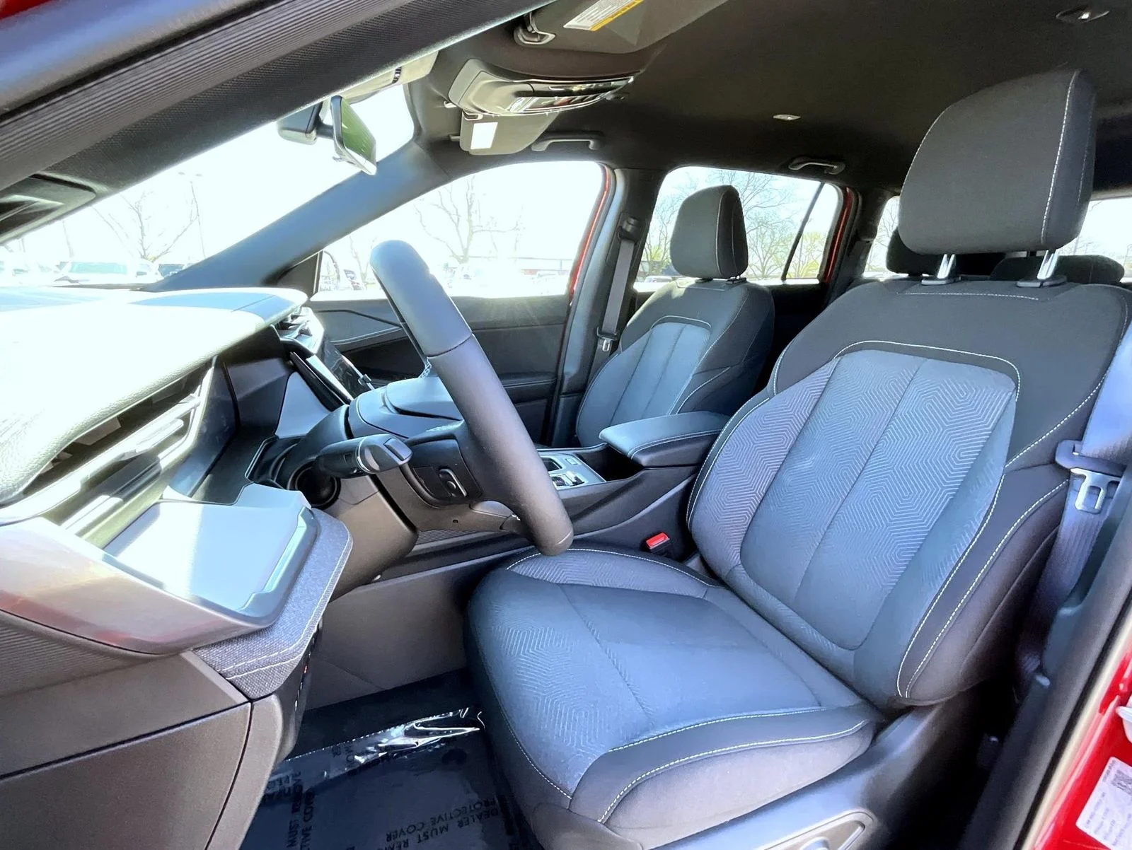 New 2026 Red Jeep Laredo image 10