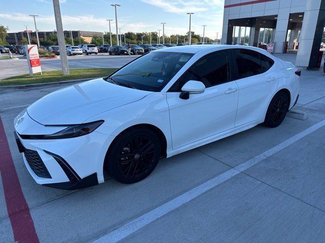 Used 2025 White Toyota SE image 2