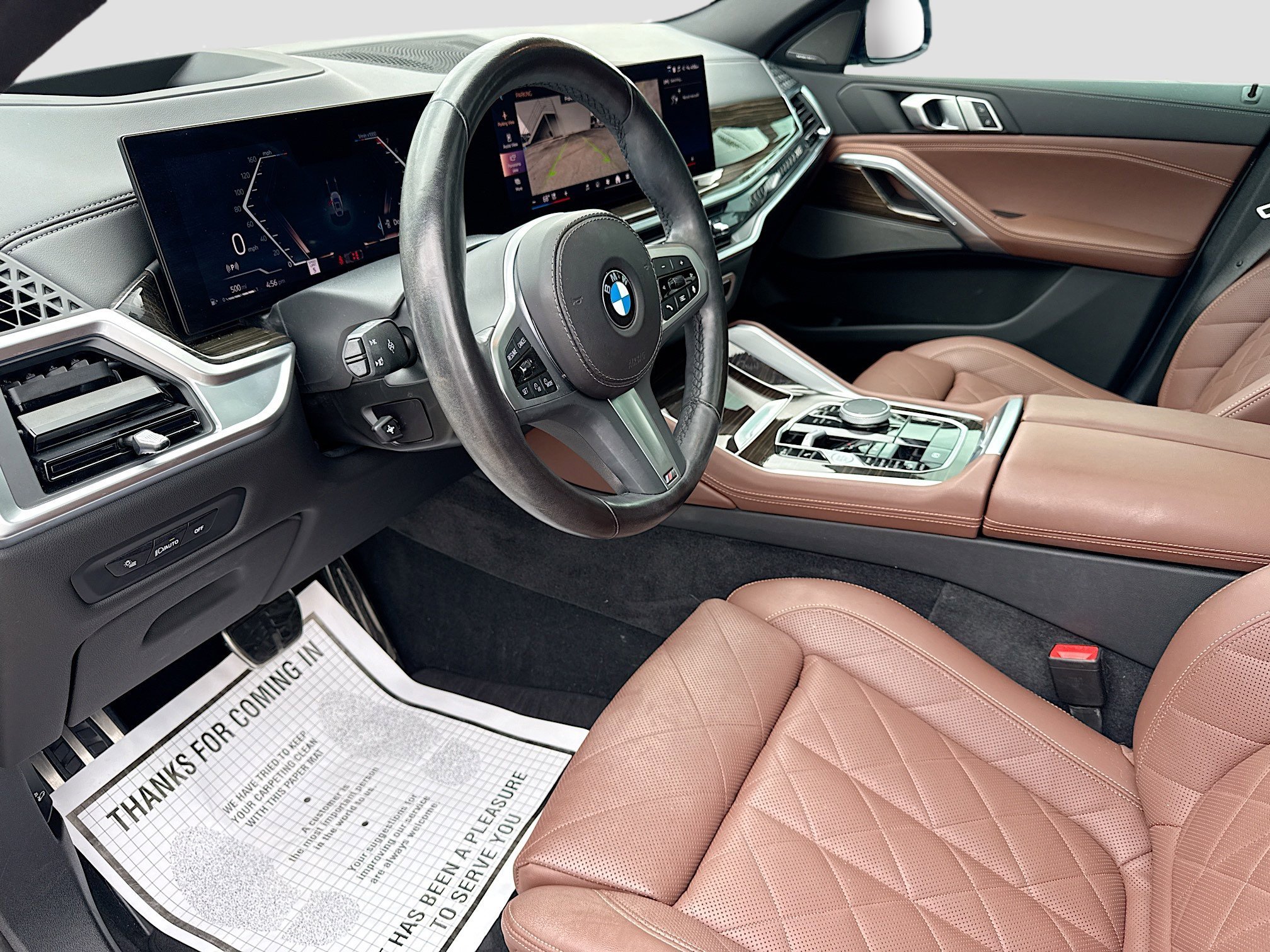 Used 2024 Gray Metallic BMW xDrive40i image 25