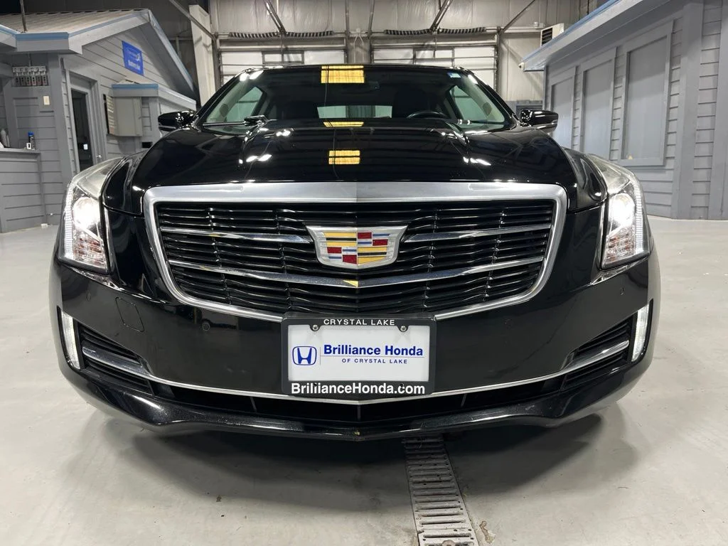 Used 2018 Black Metallic Cadillac 2.0L Turbo Luxury image 2