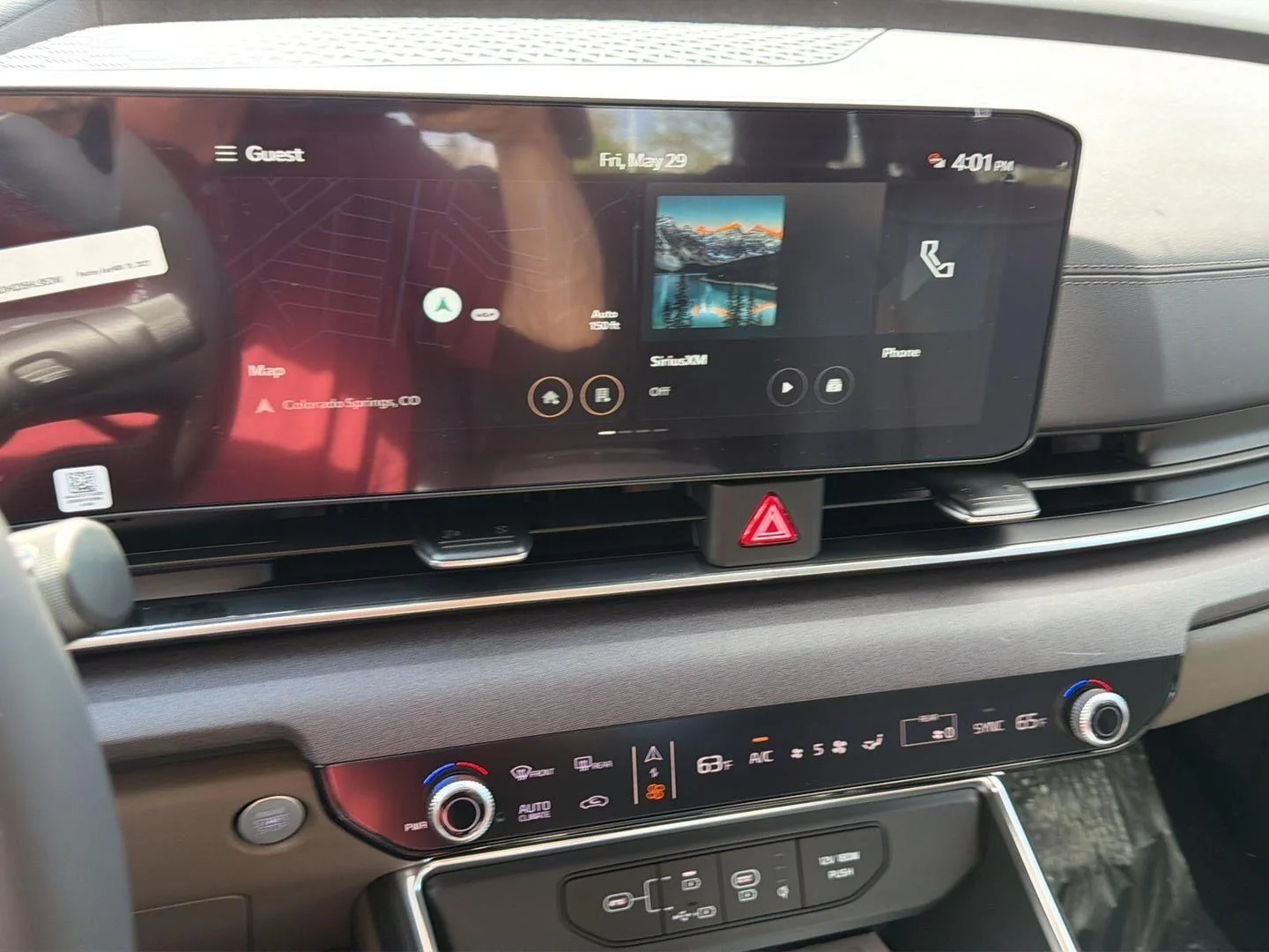 New 2026 Deep Chroma Blue Kia EX image 12