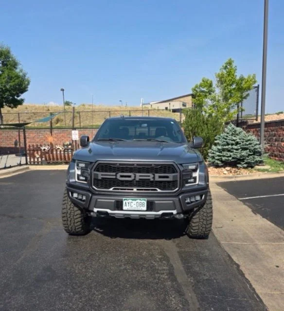 Used 2020 Gray Ford Raptor image 2