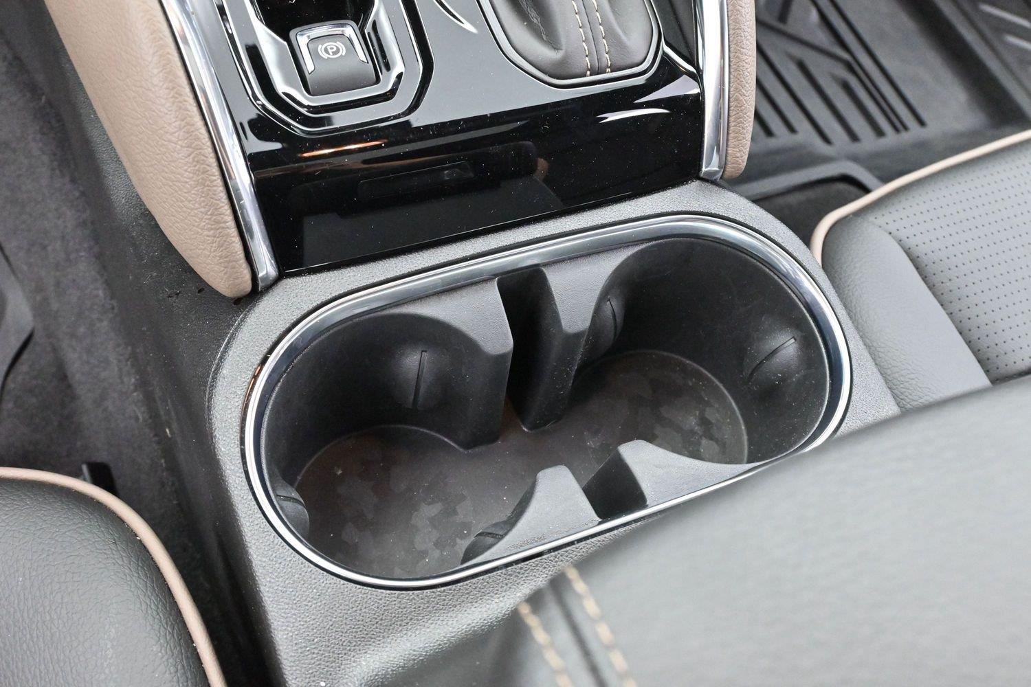 Used 2025 Volcanic Red Tintcoat GMC Denali image 19