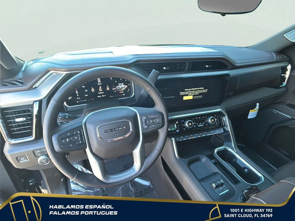 New 2026 Titanium Rush Metallic GMC Denali image 16