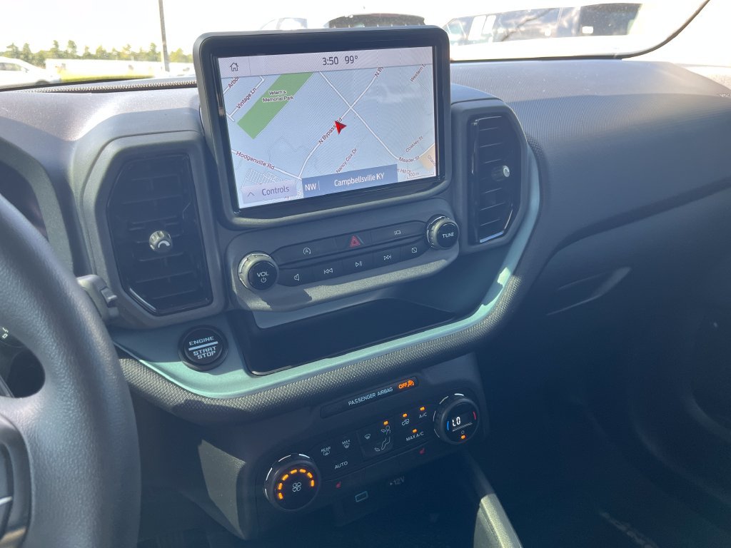 Used 2021 Blue Ford Badlands image 17