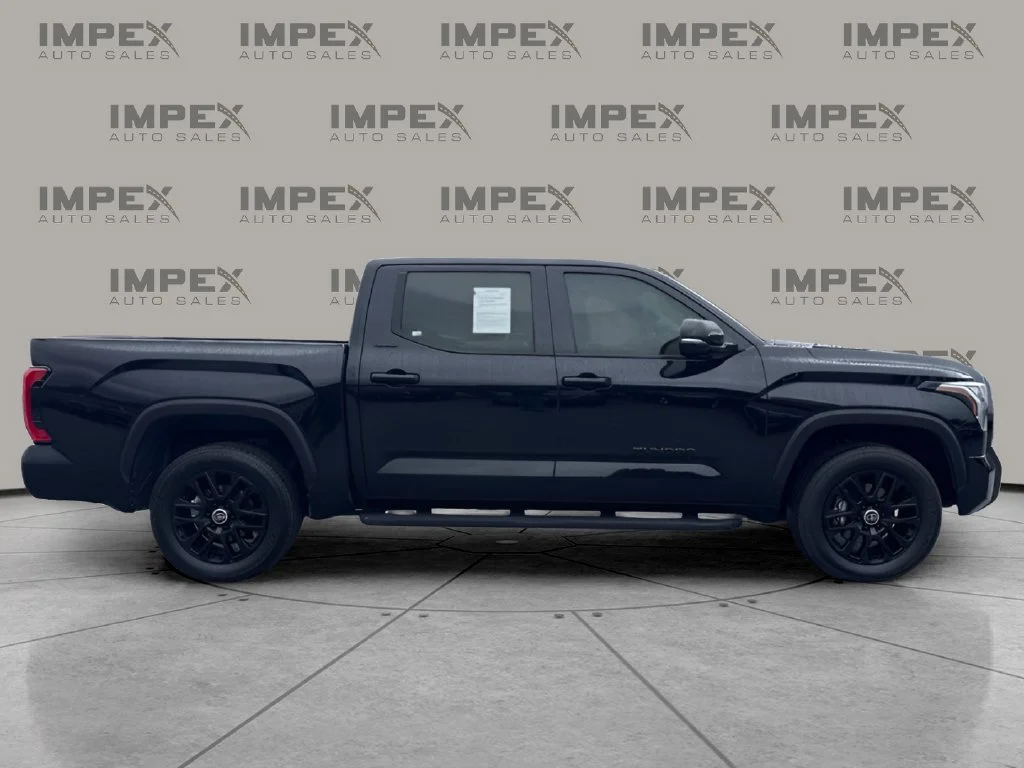 Used 2024 Black Toyota Limited image 6