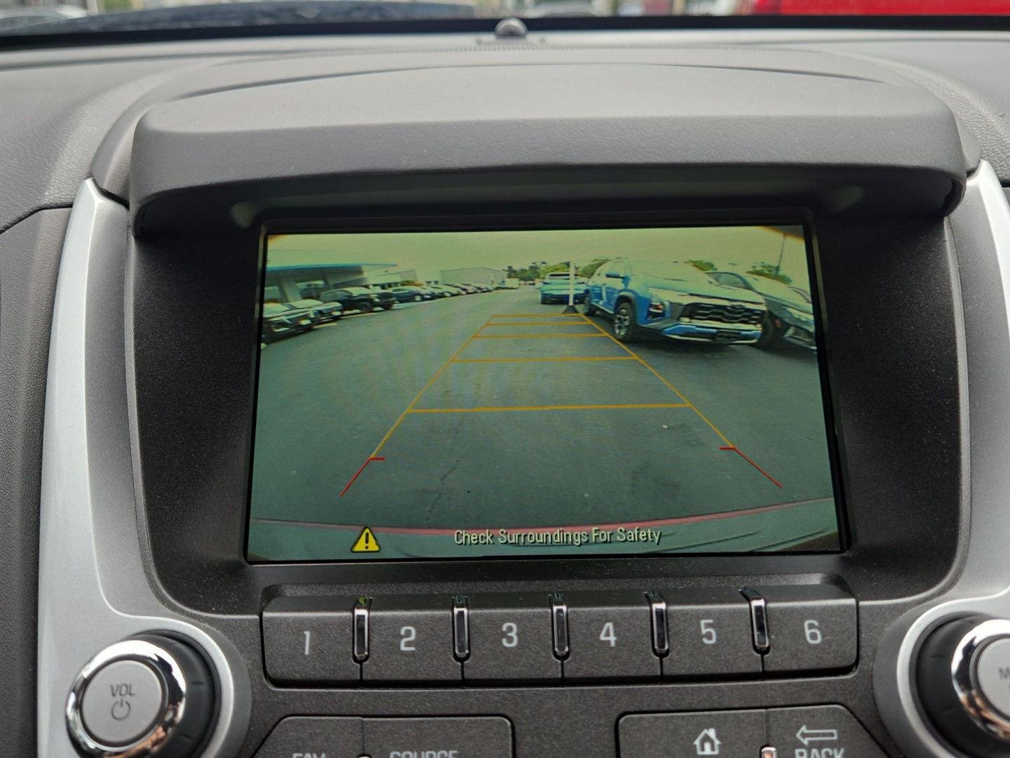Used 2017 Siren Red Tintcoat Chevrolet LT image 4