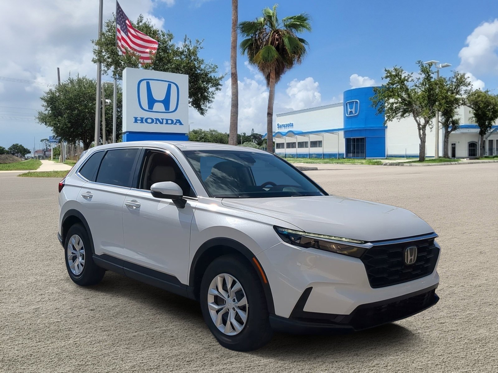 New 2026 Platinum White Pearl Honda LX image 1