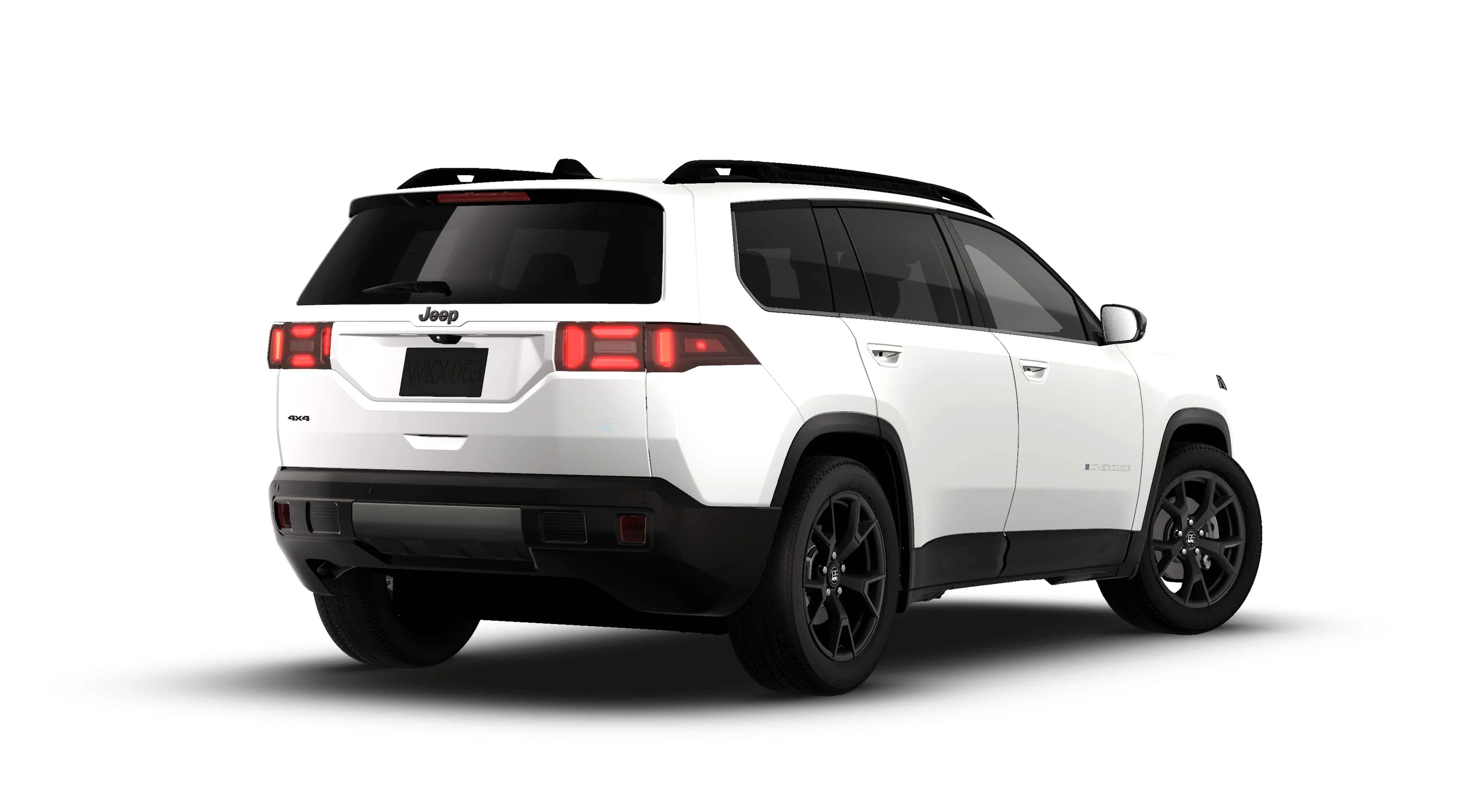 New 2026 Bright White Clear-Coat Exterior Paint Jeep  image 14