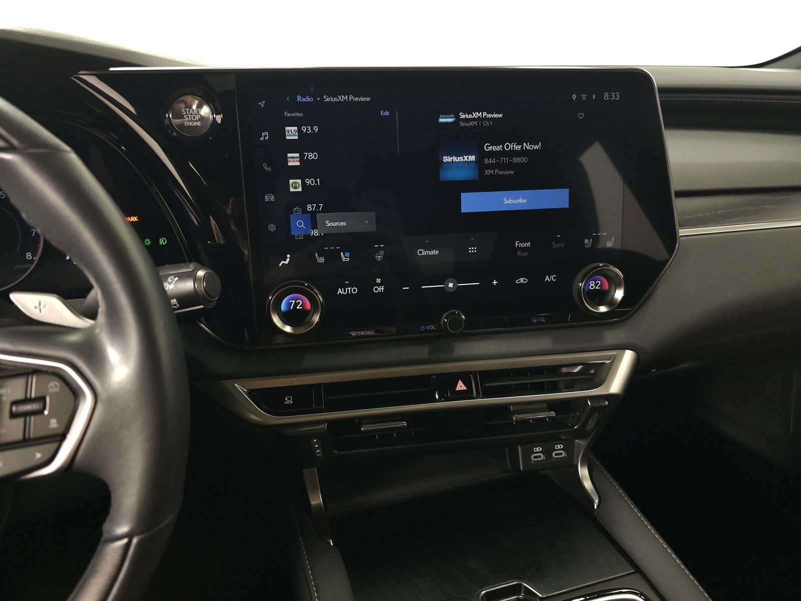Certified Used 2024 Caviar Lexus PREMIUM image 24