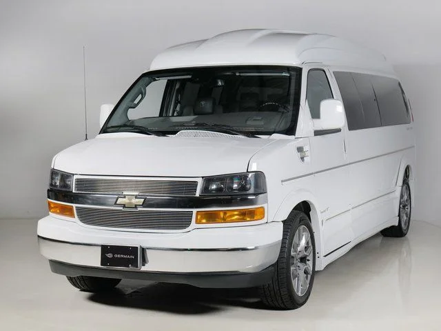 2022 Chevrolet Express 2500 Conversion